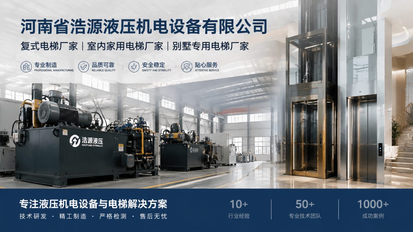 新乡家用电梯选型还在发愁？